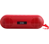 Колонка с Bluetooth 5.0 Belsis Magic Acoustic Evolution, USB, красный SK1019R