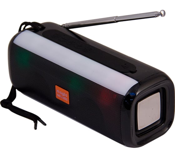 Колонка с Bluetooth 5.0 Belsis Magic Acoustic Vega, USB, FM-радио, чёрная SK1014BK