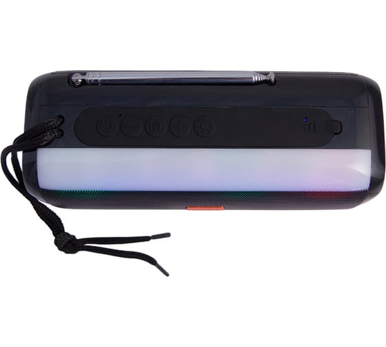 Колонка с Bluetooth 5.0 Belsis Magic Acoustic Vega, USB, FM-радио, чёрная SK1014BK