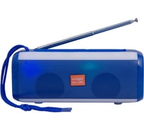 Колонка с Bluetooth 5.0 Belsis Magic Acoustic Vega, USB, FM-радио, синяя SK1014BE