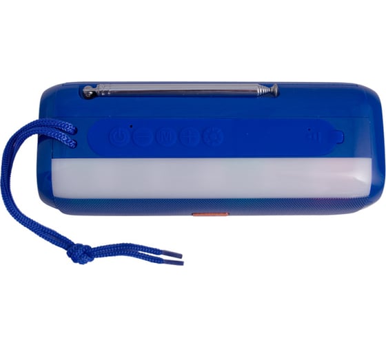 Колонка с Bluetooth 5.0 Belsis Magic Acoustic Vega, USB, FM-радио, синяя SK1014BE