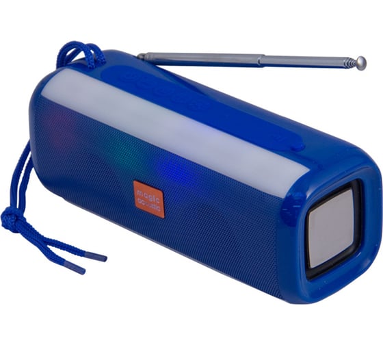 Колонка с Bluetooth 5.0 Belsis Magic Acoustic Vega, USB, FM-радио, синяя SK1014BE