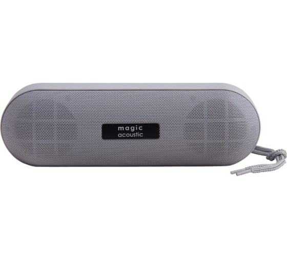 Колонка с Bluetooth 5.0 Belsis Magic Acoustic Evolution, USB, серый SK1019GY 1