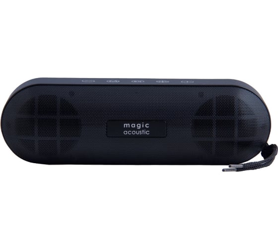 Колонка с Bluetooth 5.0 Belsis Magic Acoustic Evolution, USB, чёрный SK1019BK 1