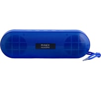 Колонка с Bluetooth 5.0 Belsis Magic Acoustic Evolution, USB, синий SK1019BE