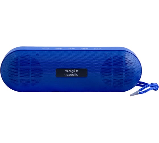 Колонка с Bluetooth 5.0 Belsis Magic Acoustic Evolution, USB, синий SK1019BE 1