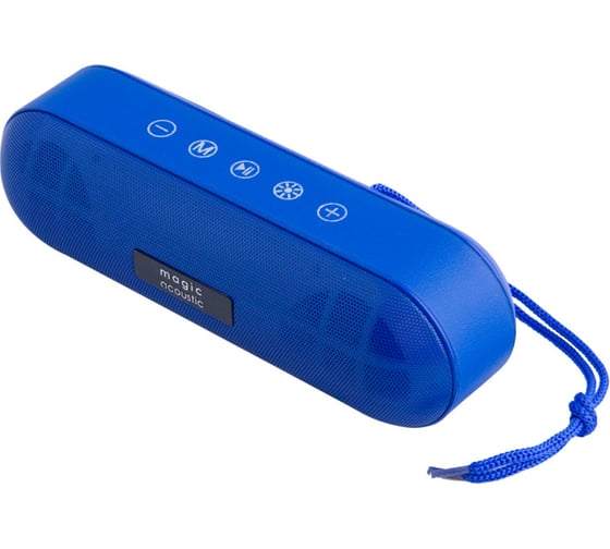 Колонка с Bluetooth 5.0 Belsis Magic Acoustic Evolution, USB, синий SK1019BE