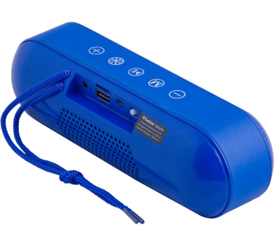 Колонка с Bluetooth 5.0 Belsis Magic Acoustic Evolution, USB, синий SK1019BE