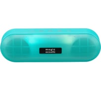 Колонка с Bluetooth 5.0 Belsis Magic Acoustic Evolution, USB, зелёный SK1019GN
