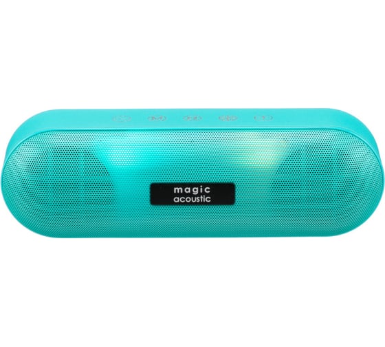 Колонка с Bluetooth 5.0 Belsis Magic Acoustic Evolution, USB, зелёный SK1019GN