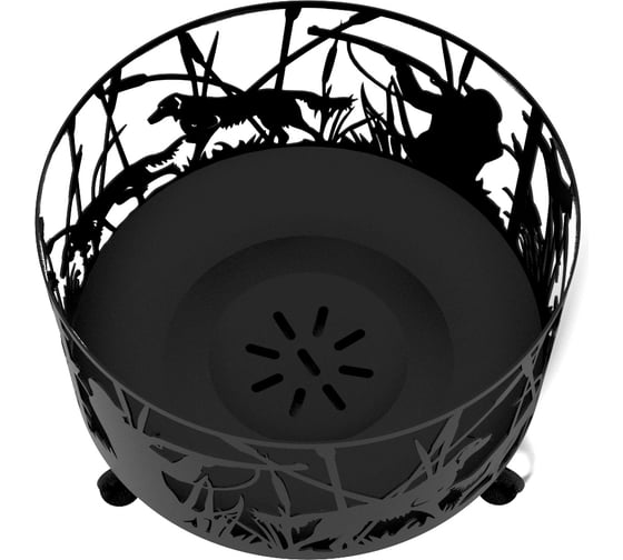 Костровая чаша PALITRA TECHNOLOGY Охота 50440-12-ST3