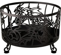 Костровая чаша PALITRA TECHNOLOGY Дракон 50440-18-ST3