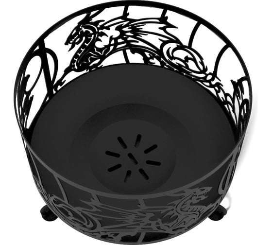Костровая чаша PALITRA TECHNOLOGY Дракон 50440-18-ST3