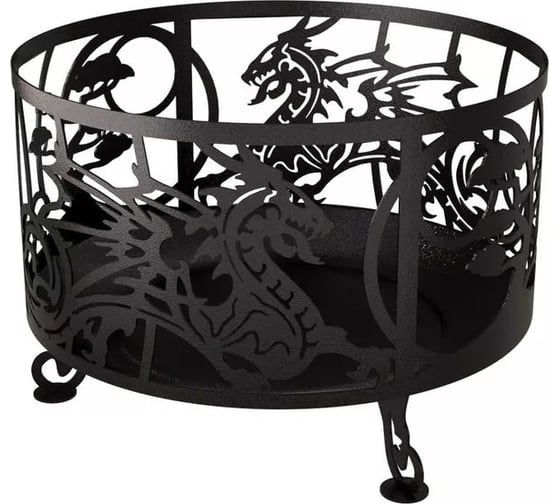 Костровая чаша PALITRA TECHNOLOGY Дракон 50440-18-ST3