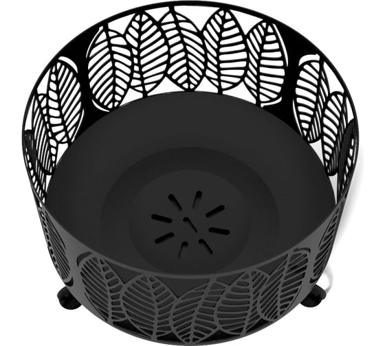 Костровая чаша PALITRA TECHNOLOGY Листья 50440-7-ST3