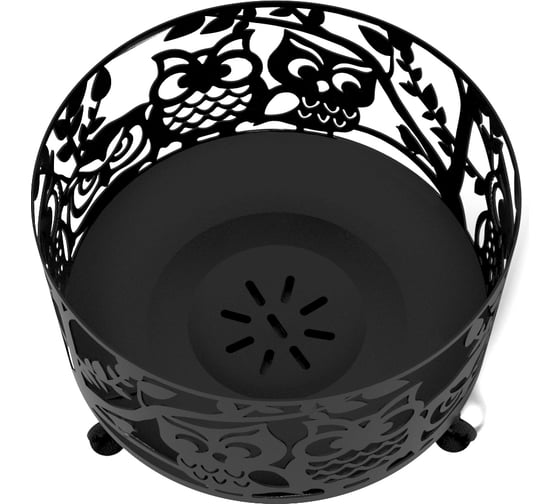 Костровая чаша PALITRA TECHNOLOGY Совы 50440-10-ST3