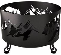 Костровая чаша PALITRA TECHNOLOGY Медведь 50440-17-ST3