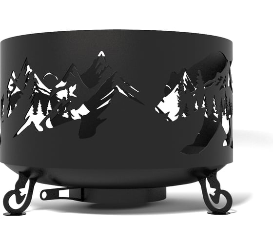 Костровая чаша PALITRA TECHNOLOGY Медведь 50440-17-ST3