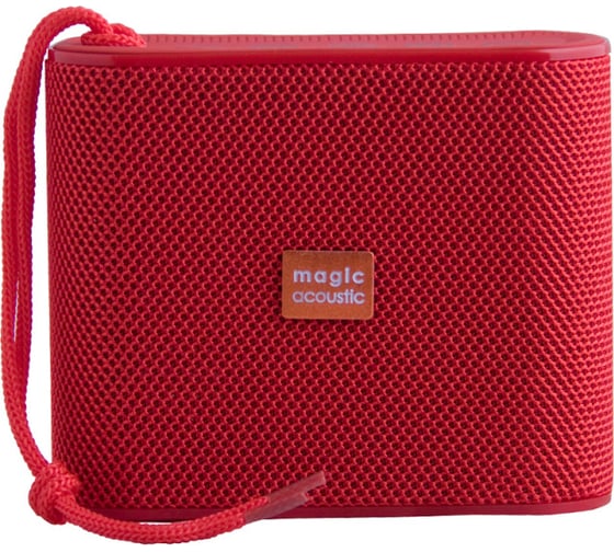 Колонка с Bluetooth 5.0 Belsis Magic Acoustic Element красная SK1020R 1