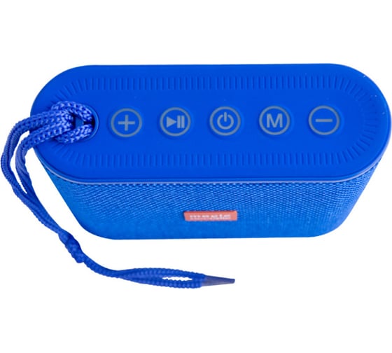 Колонка с Bluetooth 5.0 Belsis Magic Acoustic Element синяя SK1020BE