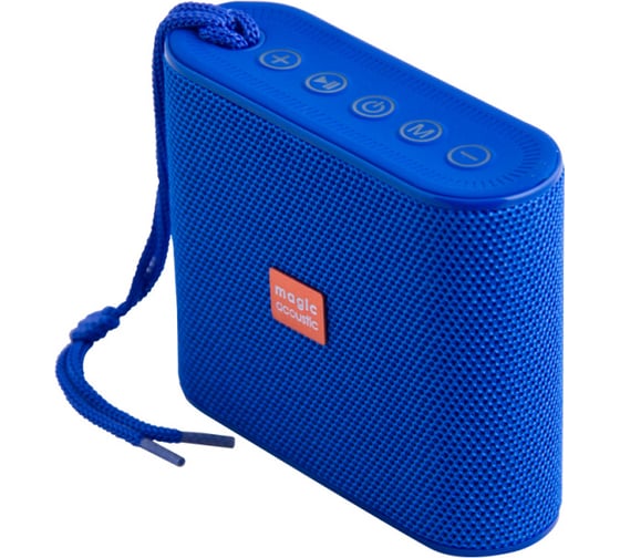 Колонка с Bluetooth 5.0 Belsis Magic Acoustic Element синяя SK1020BE