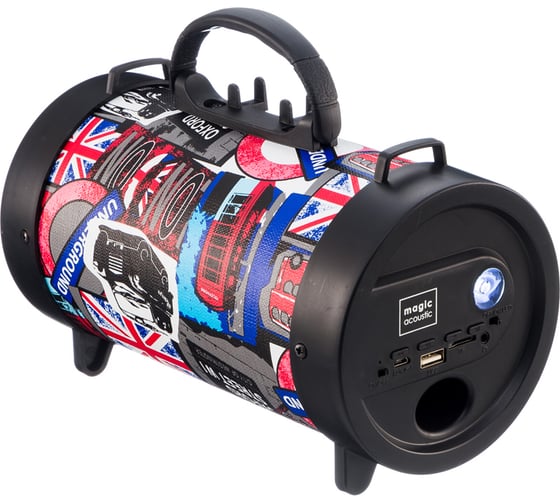 Колонка с Bluetooth 5.0 Belsis Magic Acoustic Alfa, USB, TF card, FM-радио SK1006GB