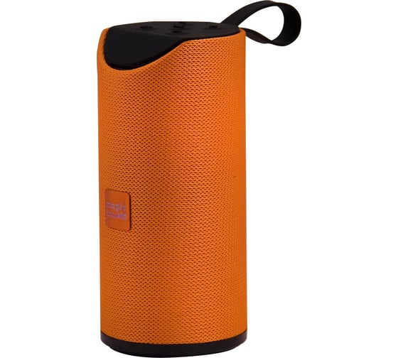 Колонка с Bluetooth 5.0 Belsis Magic Acoustic Prima, USB, TF-card, FM-радио, оранжевый SK1013OR