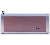 Колонка с Bluetooth 3.0 Belsis, USB, TF card, FM-радио, серо-розовый SK1008GYPK