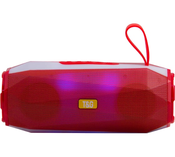 Колонка с Bluetooth 5.0 Belsis, USB, FM-радио, красный SK1015R