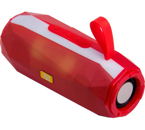 Колонка с Bluetooth 5.0 Belsis, USB, FM-радио, красный SK1015R