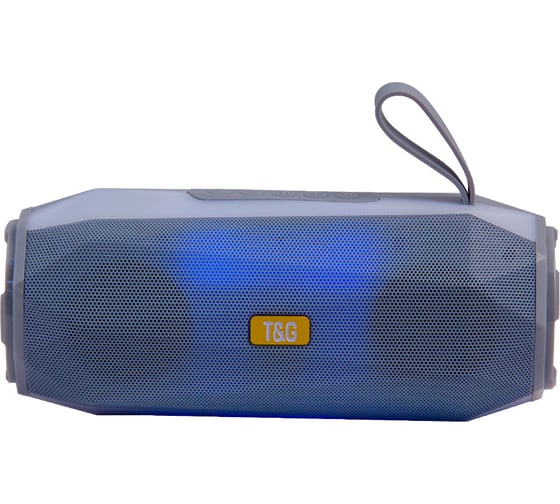 Колонка с Bluetooth 5.0 Belsis, USB, FM-радио, серый SK1015GY