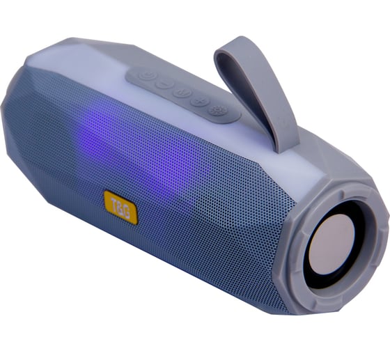 Колонка с Bluetooth 5.0 Belsis, USB, FM-радио, серый SK1015GY