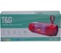 Колонка с Bluetooth 5.0 Belsis, USB, FM-радио, серый SK1015GY 6