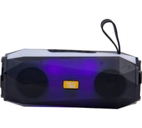 Колонка с Bluetooth 5.0 Belsis, USB, FM-радио, 2х5 Вт, черный SK1015BK