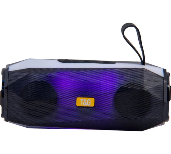 Колонка с Bluetooth 5.0 Belsis, USB, FM-радио, 2х5 Вт, черный SK1015BK 1