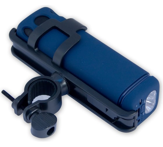 Колонка Bluetooth 4.2 с фонарем и велокреплением Belsis, USB, TF card, FM-радио SK1007BE
