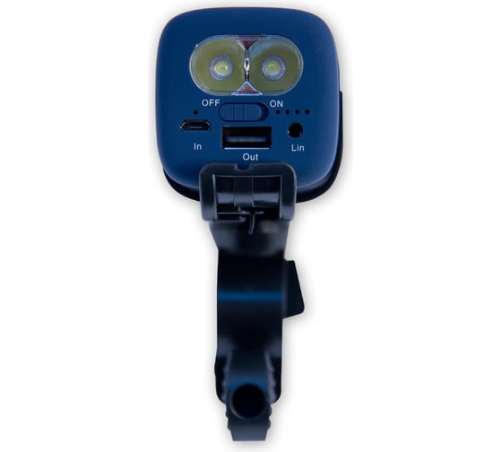 Колонка Bluetooth 4.2 с фонарем и велокреплением Belsis, USB, TF card, FM-радио SK1007BE