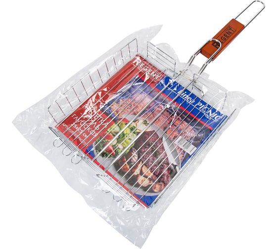 Глубока решетка-гриль Regent inox 25x25 см, 93-PIC-72-1