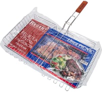 Глубокая решетка-гриль Regent inox 45x25 см, 93-PIC-73-1