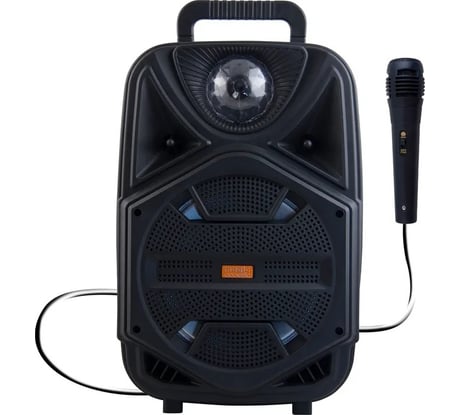 Колонка с Bluetooth Belsis Magic Acoustic Bravo, черный, TF, USB, FM, MIC BK1002
