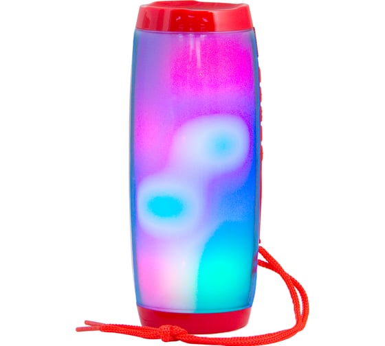 Колонка с Bluetooth 5.0 Belsis Magic Acoustic Enigma, USB, TF-card, FM-радио, красный SK1012R