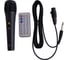 Колонка с Bluetooth Genesis с проводным микрофоном и светомузыкой Belsis TF USB BK1005 7