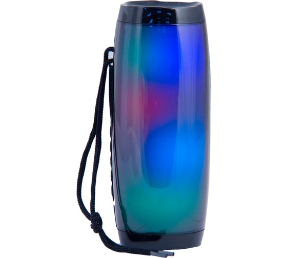 Колонка с Bluetooth 5.0 Belsis Magic Acoustic Enigma, USB, TF-card, FM-радио, черный SK1012BK