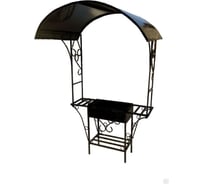 Мангал с крышей Станкоинструмент и оснастка МС-07 4811381003629