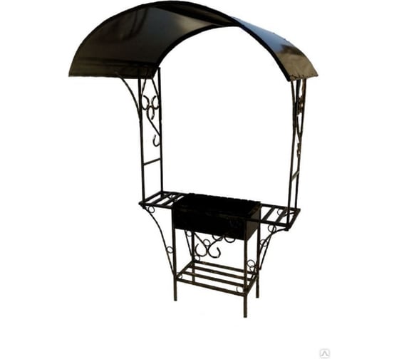Мангал с крышей Станкоинструмент и оснастка МС-07 4811381003629 1