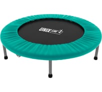 Батут спортивный UNIXline FITNESS Compact 140 cм TR46COMG
