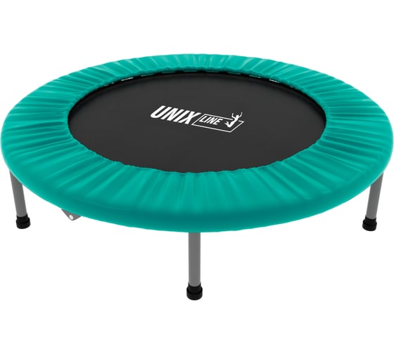 Батут спортивный UNIXline FITNESS Compact 140 cм TR46COMG