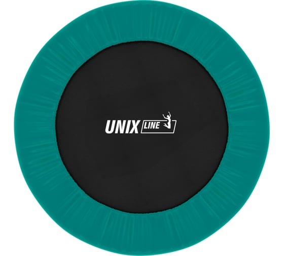 Батут спортивный UNIXline FITNESS Compact 140 cм TR46COMG