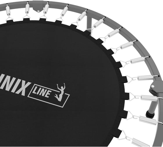 Батут спортивный UNIXline FITNESS Compact 140 cм TR46COMG