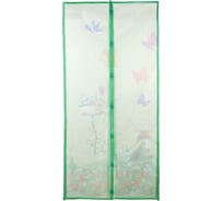 Антимоскитная сетка СИМАЛЕНД Мельница 80x210 см, на магнитах 4597739